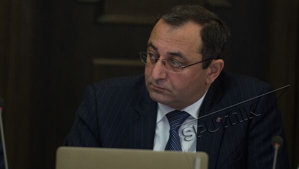 Арцвик Минасян. Заседание Правительства 03.03.2017 - Sputnik Армения