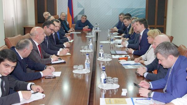 Российские бизнесмены в Армении - Sputnik Армения