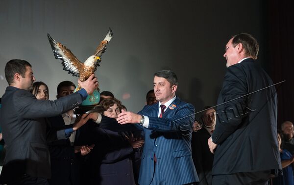 «Հայոց Արծիվներ» հայրենասիրական հասարակական կազմակերպությունը նշեց ծննդյան և գործունեության 14-րդ տարեդարձը - Sputnik Արմենիա