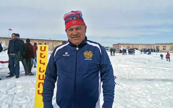 Развитие лыжного спорта в Артике. Славик Саргсян Развитие лыжного спорта в Артике. Славик Саргсян - Sputnik Արմենիա