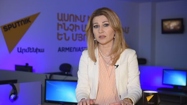 Sputnik Армения с Алиной Ордян - Sputnik Армения