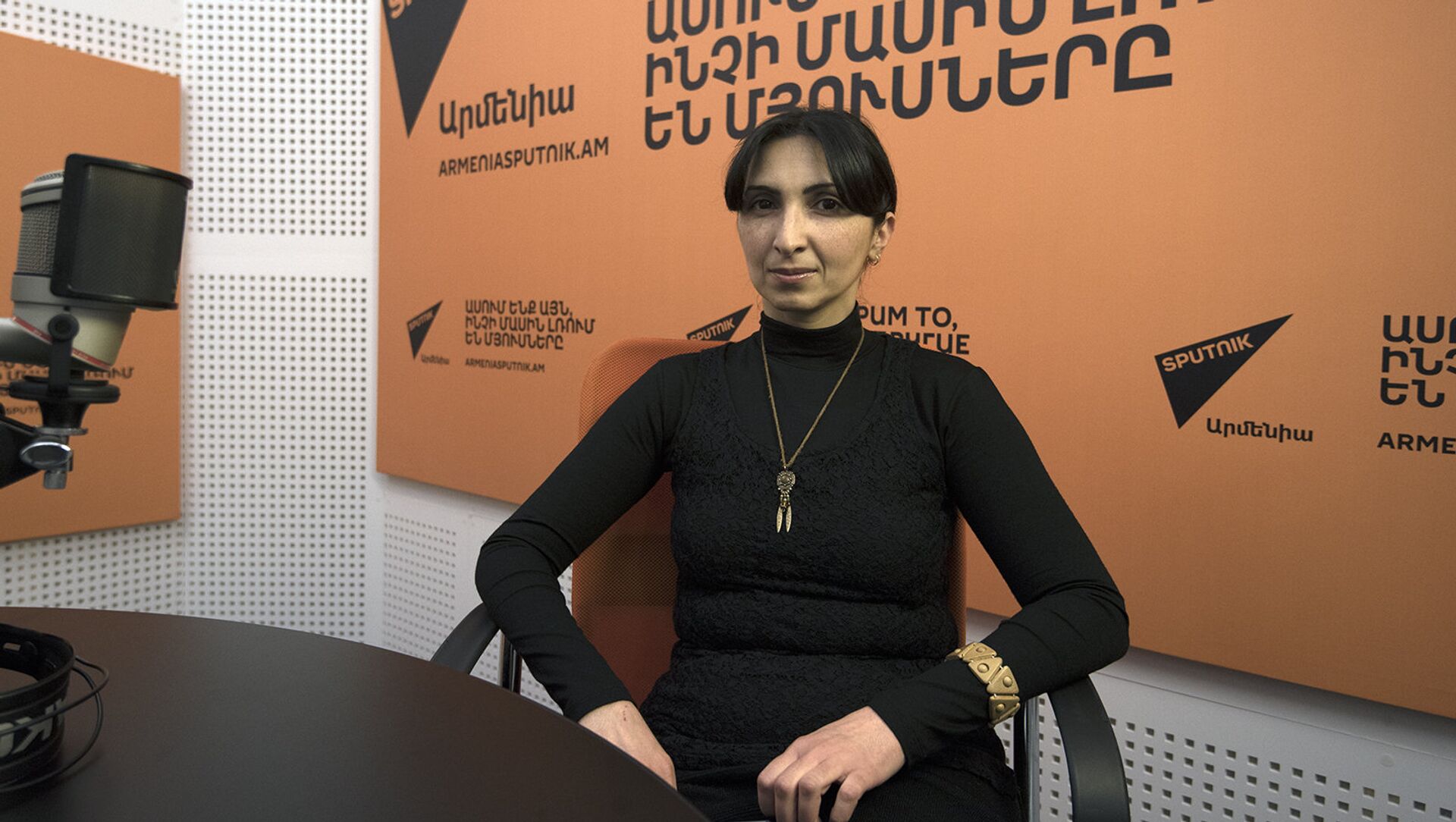 Зара Ованнисян в гостях у радио Sputnik Армения  - Sputnik Արմենիա, 1920, 08.03.2021