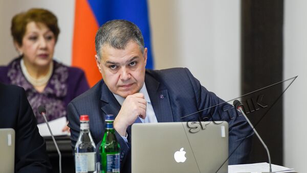 Давид Арутюнян. Заседание Правительства РА 09.03.2017 - Sputnik Արմենիա