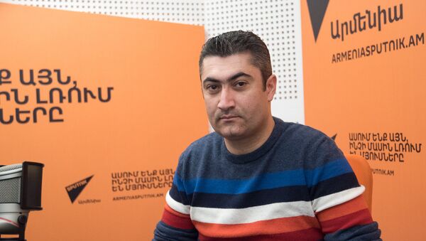 Айк Киракосян в гостях у радио Sputnik Армения - Sputnik Արմենիա