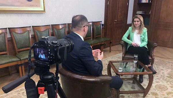 Интервью Алины Ордян с Варданом Арамяном - Sputnik Армения