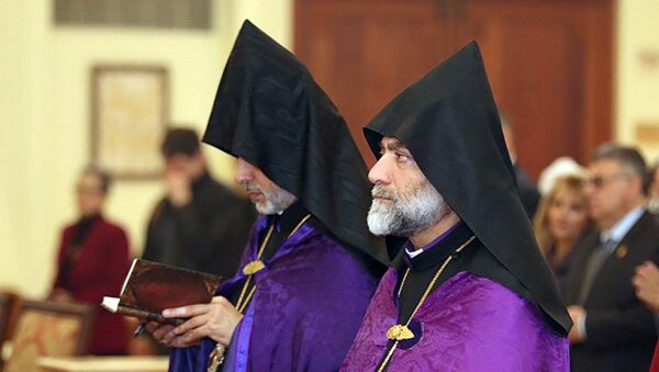 Архиепископ Сепу Чулджян - Sputnik Արմենիա