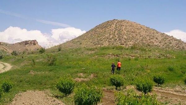 Пирамида в Двине - Sputnik Արմենիա