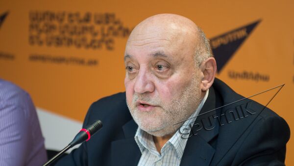 Рубен Агузумцян - Sputnik Արմենիա