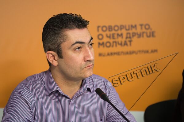 Айк Киракосян Айк Киракосян - Sputnik Армения