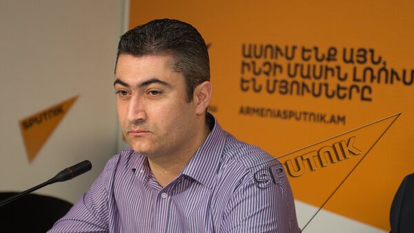 Айк Киракосян - Sputnik Армения