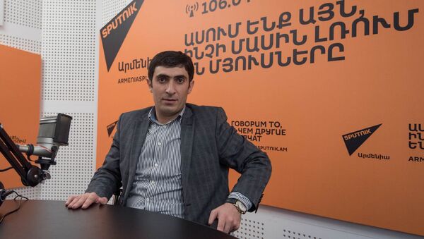 Эдгар Аракелян в гостях у радио Sputnik Армения - Sputnik Արմենիա