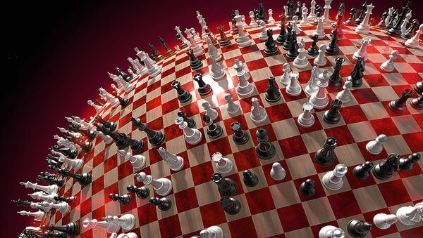 Политика, шахматы - Sputnik Армения
