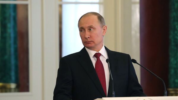 Переговоры президента РФ В. Путина с президентом Армении С. Саргсяном - Sputnik Արմենիա