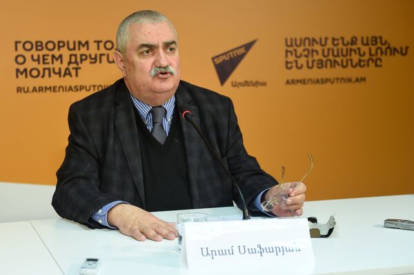Арам Сафарян Арам Сафарян - Sputnik Արմենիա