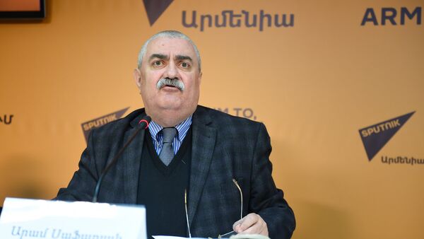 Арам Сафарян - Sputnik Армения