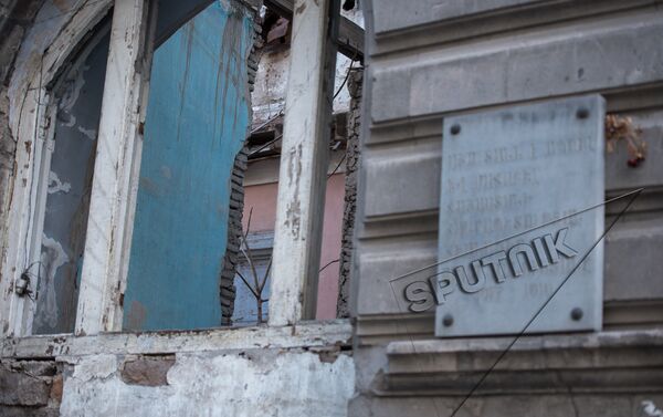 Здание по адресу Арами 9, старый Ереван - Sputnik Армения