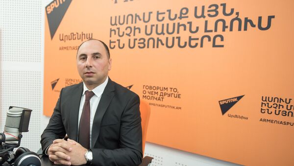 Карен Ованнисян, эксперт по региональным вопросам, тюрколог - Sputnik Արմենիա