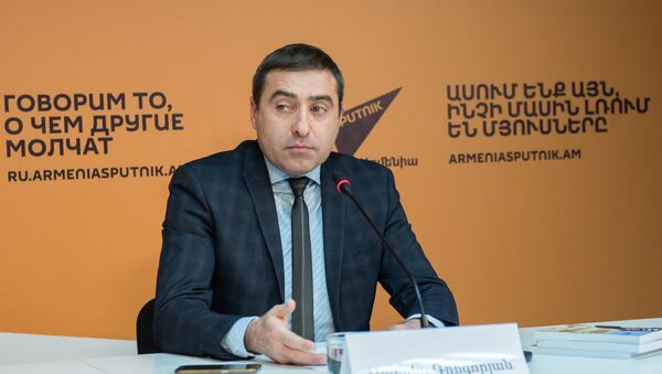 Кандидат исторических наук, арабист Саркис Григорян. - Sputnik Армения