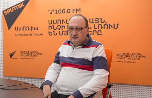 Самвел Худоян Самвел Худоян - Sputnik Армения