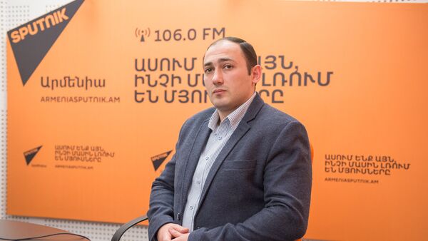 Эмил Ордуханян - Sputnik Արմենիա