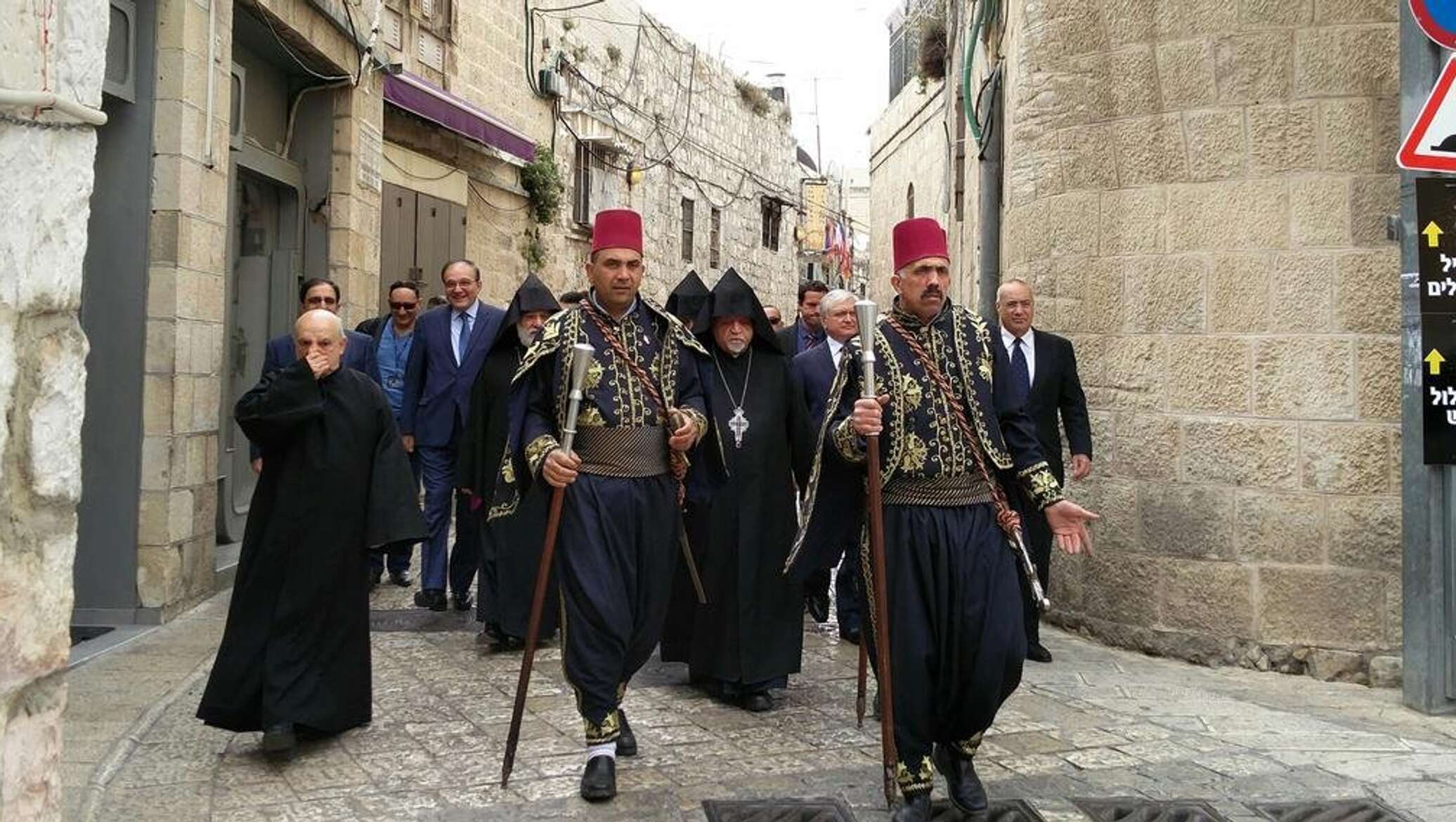 все армянское в иерусалиме