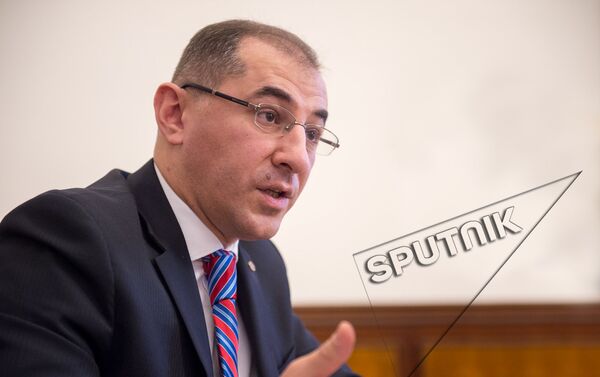 Вардан Арамян Вардан Арамян - Sputnik Армения