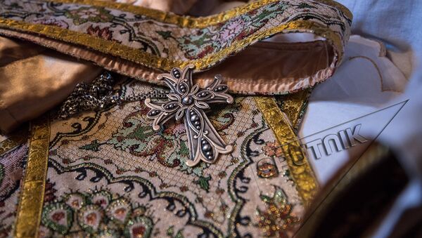 Детали одежды армянских священнослужителей - Sputnik Արմենիա