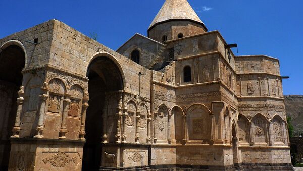 Монастырь Святого Фаддея - Sputnik Армения
