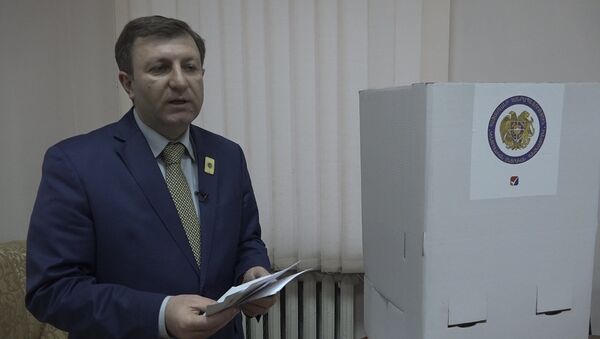 Неделя до выборов в объективе Sputnik Армения : как будет проходить голосование - Sputnik Армения
