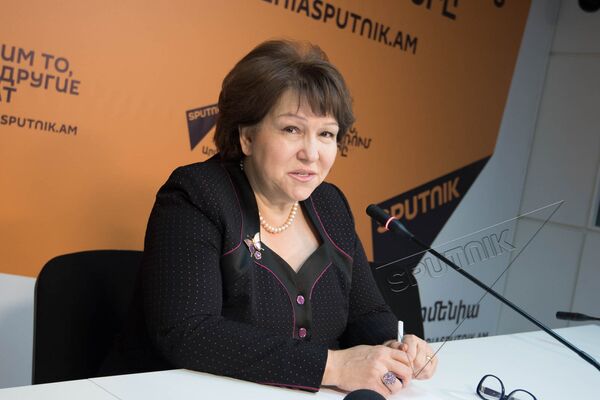 Эрмине Нагдалян Эрмине Нагдалян - Sputnik Արմենիա
