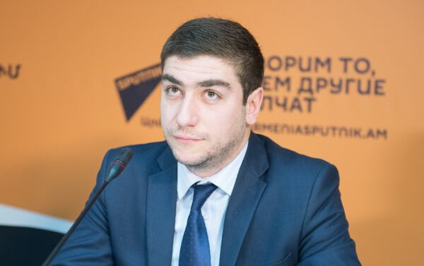 Арман Гукасян - Sputnik Армения