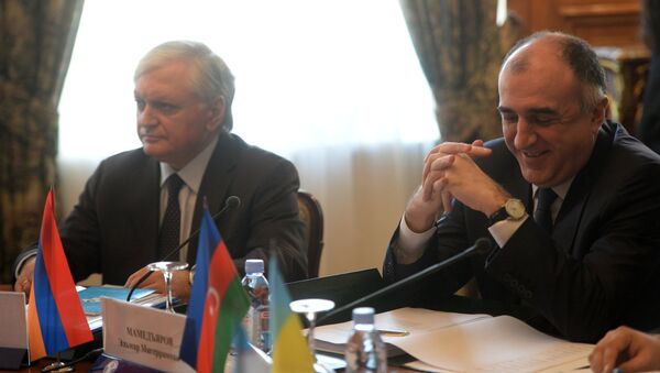 Заседание Совета министров иностранных дел государств-членов Союза Независимых Государств - Sputnik Армения