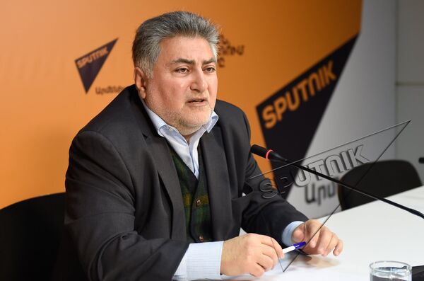 Ара Папян Ара Папян - Sputnik Արմենիա