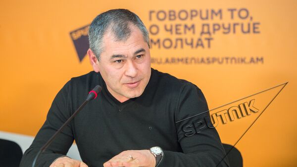Акоп Серобян - Sputnik Армения