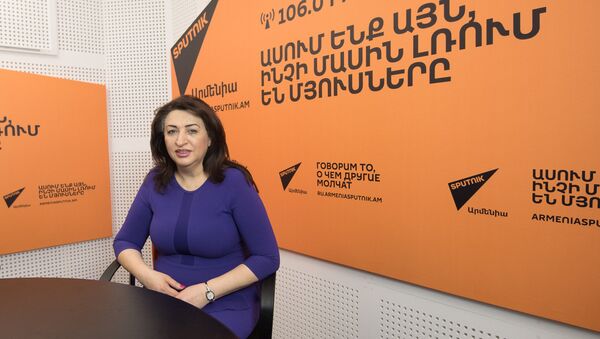 Хачануш Акопян в гостях у радио Sputnik Армения - Sputnik Արմենիա