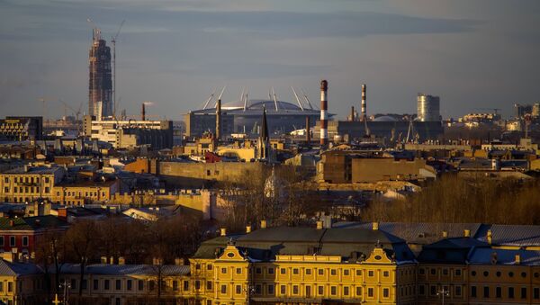Города России. Санкт-Петербург - Sputnik Армения