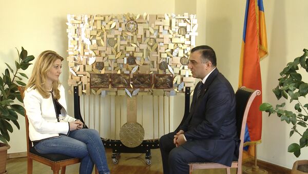 Интервью Алины Ордян с министром социальных вопросов Артемом Асатряном - Sputnik Արմենիա