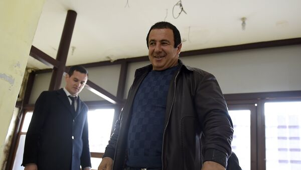 Гагик Царукян проголосовал на выборах НС РА - Sputnik Արմենիա