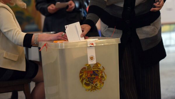 Выборы в НС РА. Голосование. Выборы - Sputnik Армения