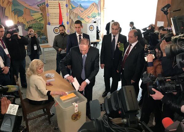 «Կոնգրես–ՀԺԿ» դաշինք. Լևոն Տեր–Պետրոսյան «Կոնգրես–ՀԺԿ» դաշինք. Լևոն Տեր–Պետրոսյան - Sputnik Արմենիա