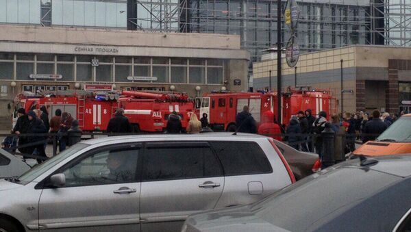 Взрыв в Петербургском метро - Sputnik Армения