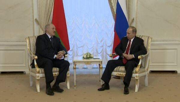 Видеофакт: заявление Путина и Лукашенко в связи со взрывом в Петербурге - Sputnik Армения