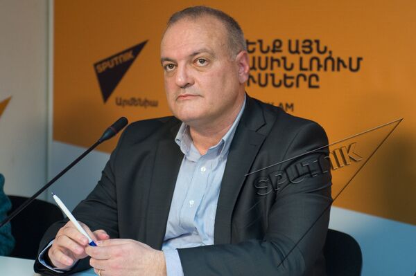 Виген Акопян Виген Акопян - Sputnik Արմենիա