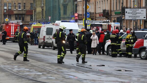Взрыв в метро в Санкт-Петербурге - Sputnik Արմենիա