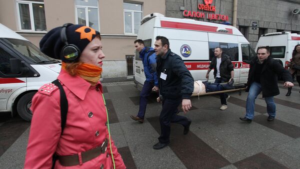 Взрыв в метро в Санкт-Петербурге - Sputnik Արմենիա