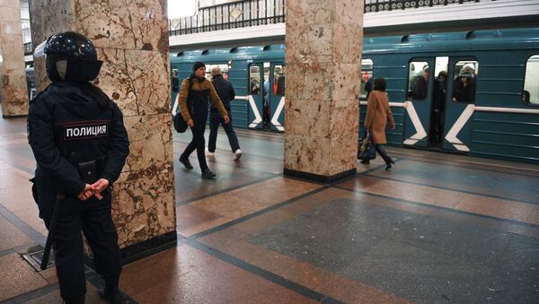 В московском метро усилили меры безопасности - Sputnik Армения
