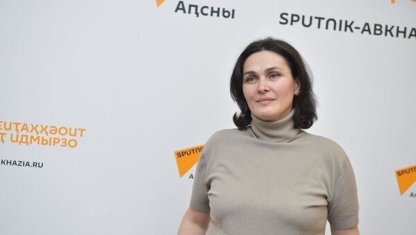Хатуна Логуа - Sputnik Արմենիա