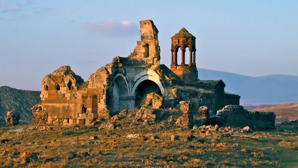 Храм Хоромос. Наши дни - Sputnik Армения