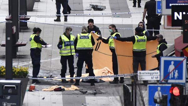 Теракты в Стокгольме - Sputnik Արմենիա