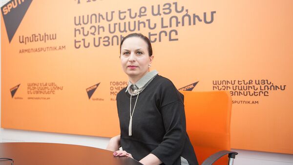 Лилит Хачатрян в гостях у радио Sputnik Армения - Sputnik Արմենիա